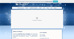 Desktop Screenshot of fundog.pl