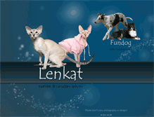 Tablet Screenshot of fundog.cz